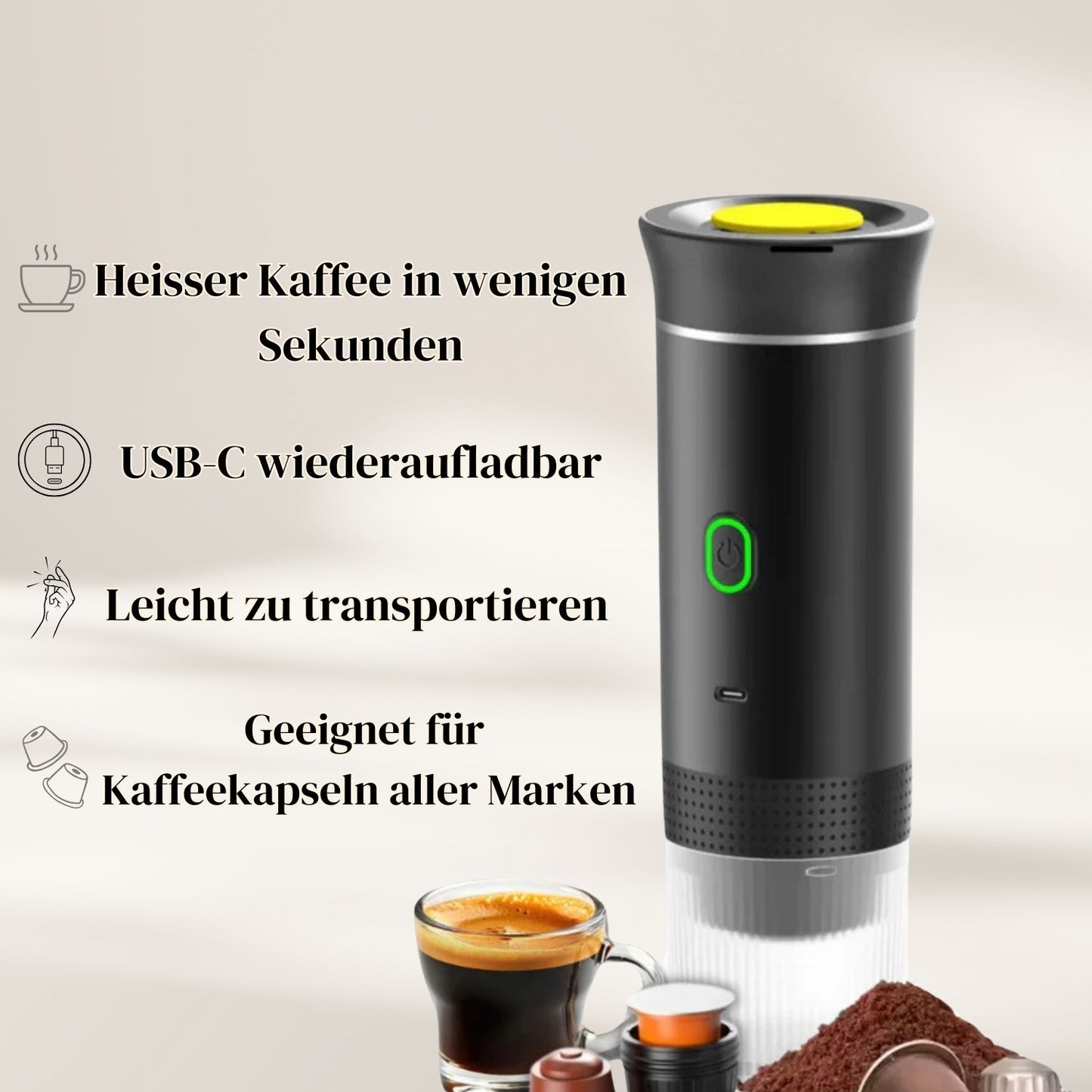 KAFFEGO™ CAMP DELUXE