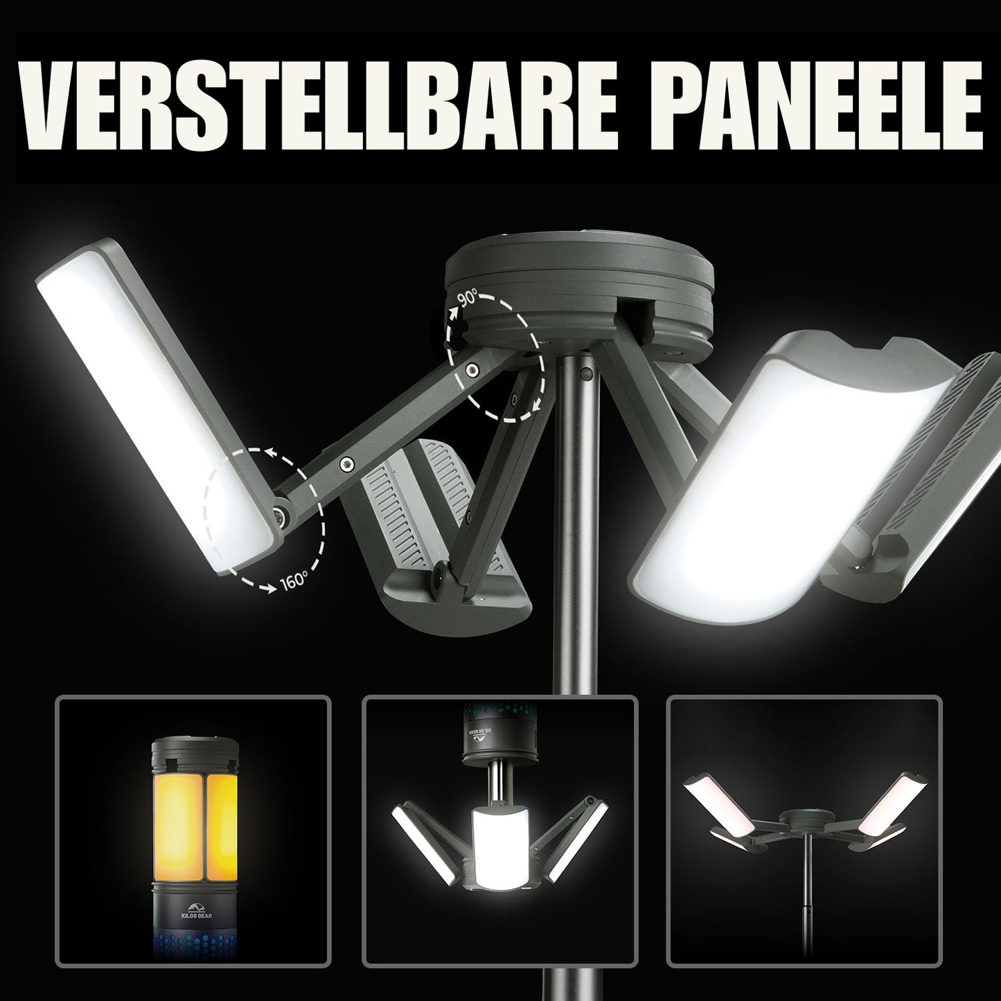 KILOS GEAR | RoverLicht X™