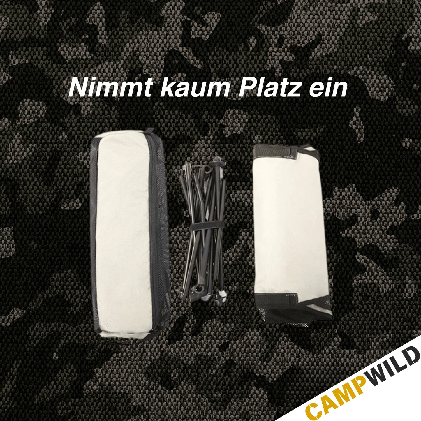 Campwild Faltstuhl | Dein komfortabler Begleiter für unterwegs