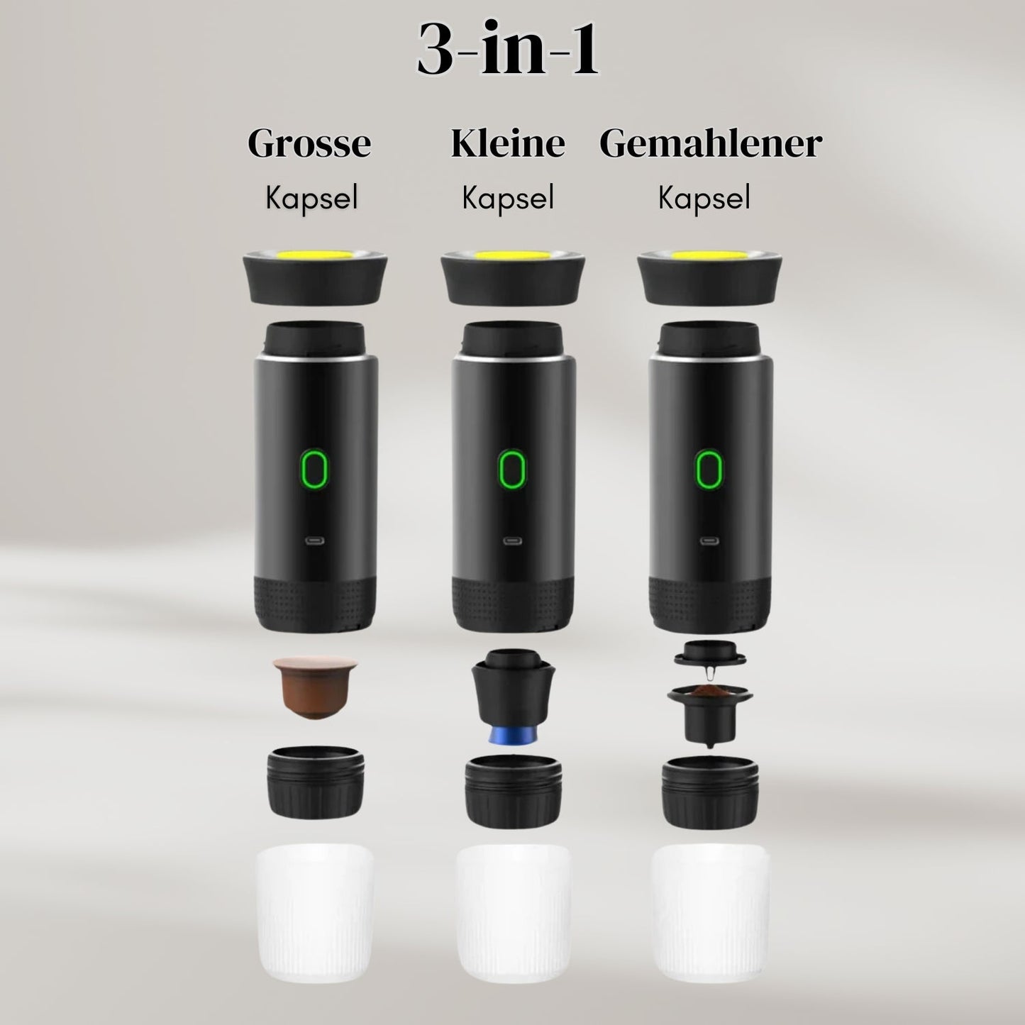 KAFFEGO™ CAMP DELUXE