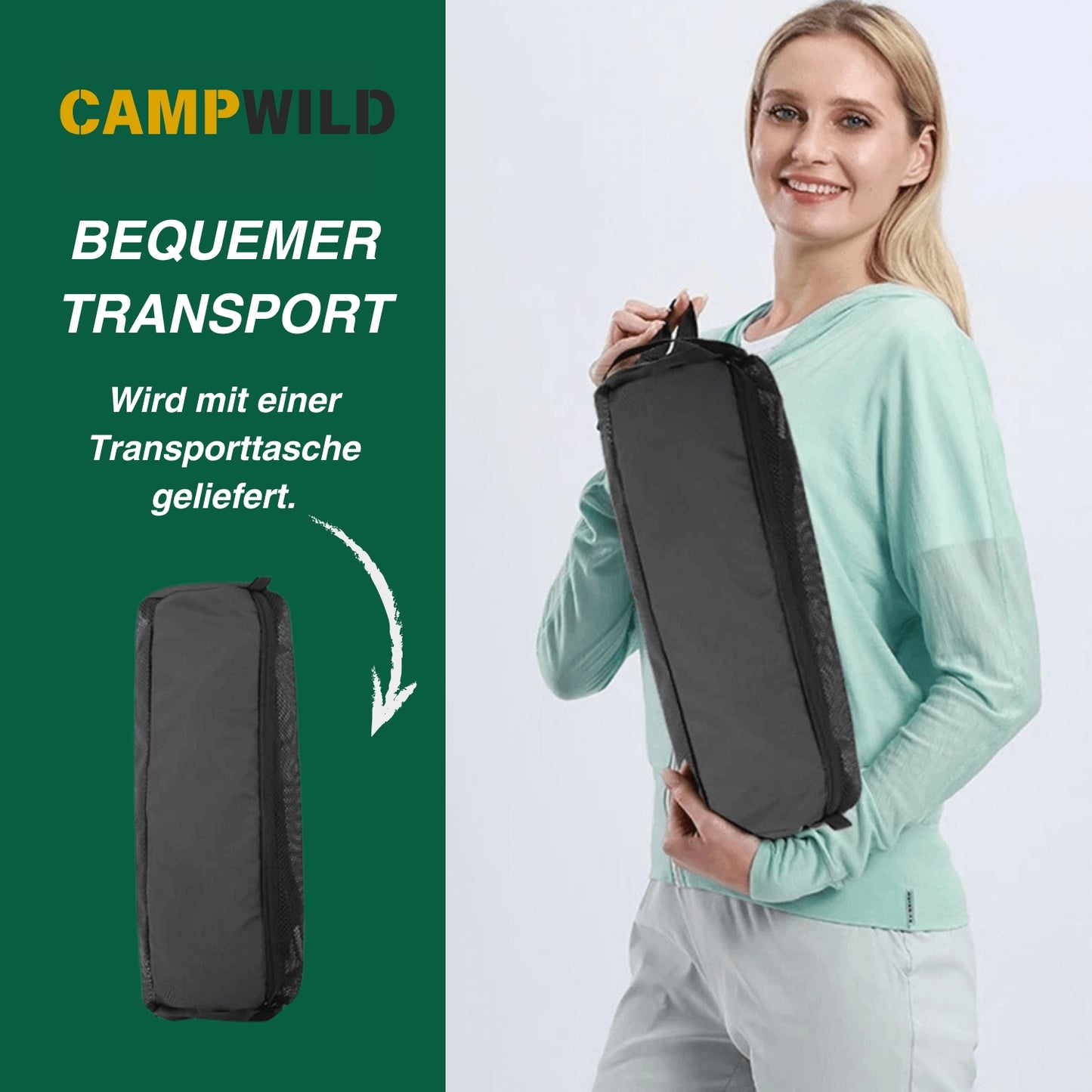 Campwild Faltstuhl | Dein komfortabler Begleiter für unterwegs