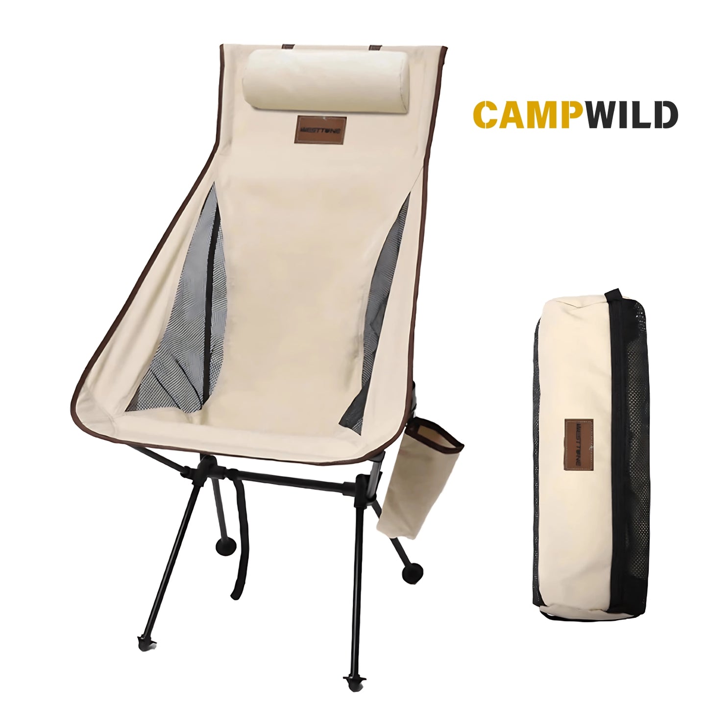 Campwild Faltstuhl | Dein komfortabler Begleiter für unterwegs
