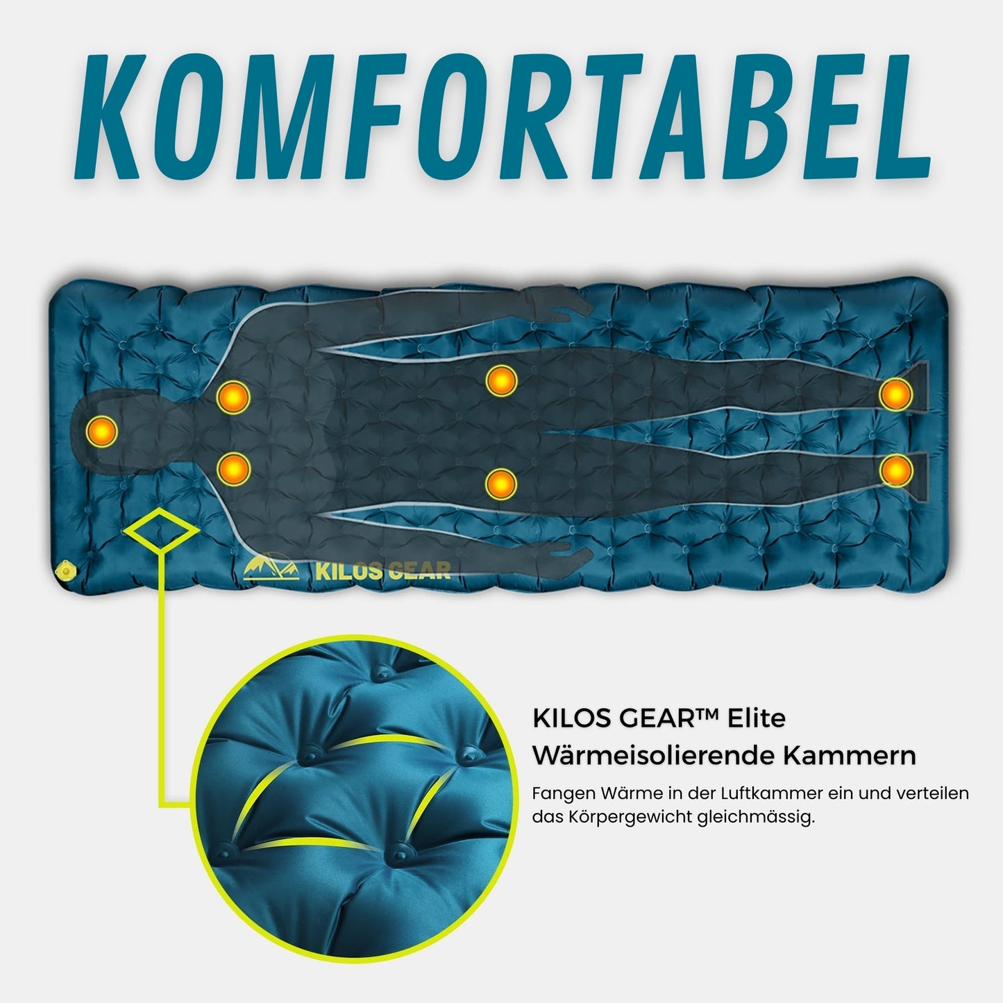 KILOS GEAR™ Elite Schlafmatte