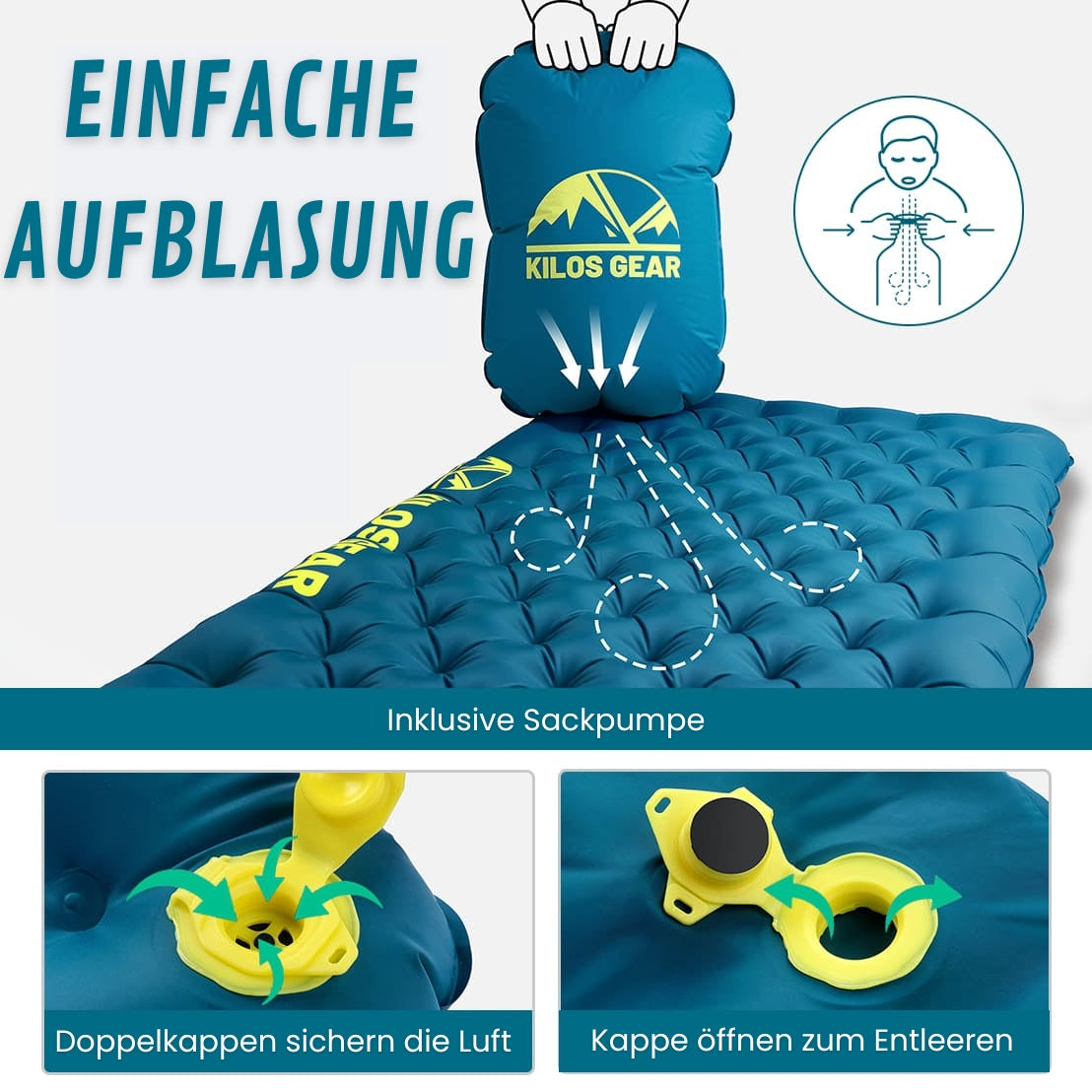 KILOS GEAR™ Elite Schlafmatte