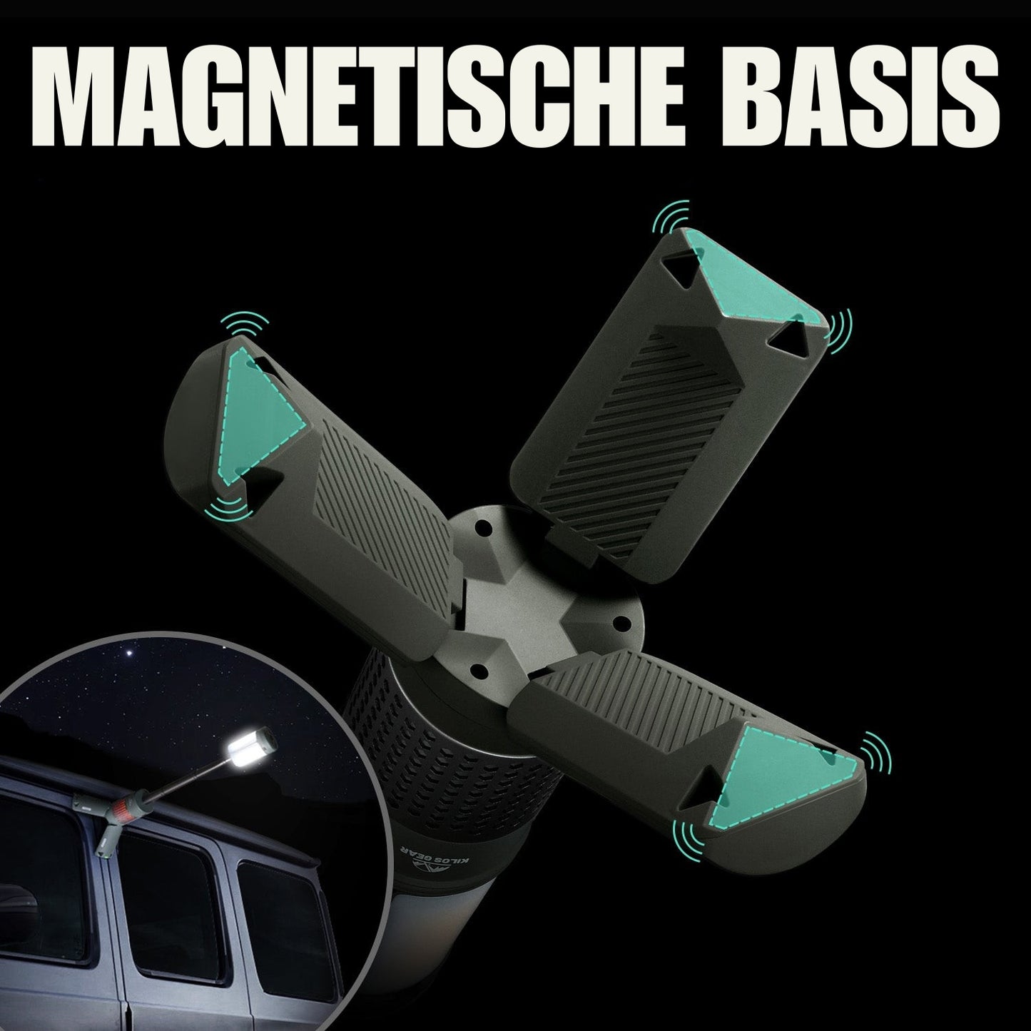 KILOS GEAR | RoverLicht X™