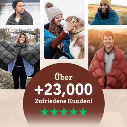 PUFFY BLANKET™ | Ultraleichte Pufferdecke