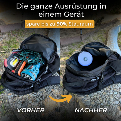 NordStern™ - 4in1 Campinglampe