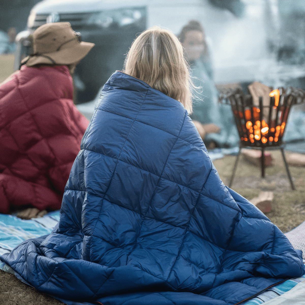 PUFFY BLANKET™ | Ultraleichte Pufferdecke