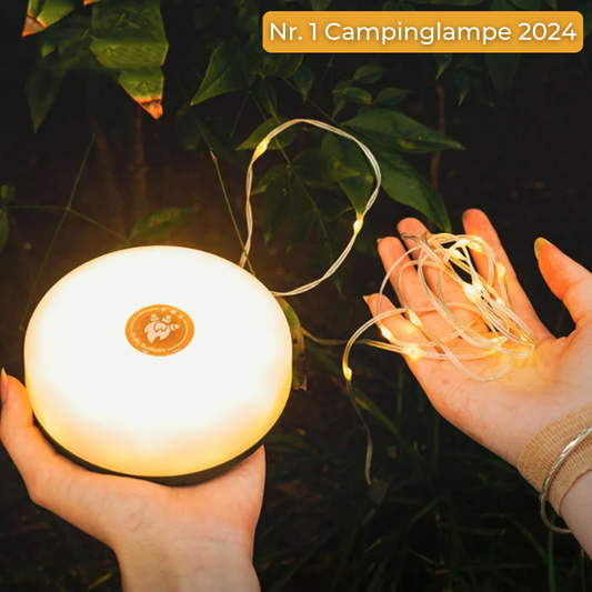 NordStern™ - 4in1 Campinglampe