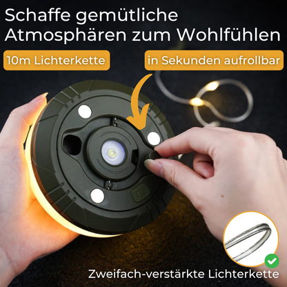 NordStern™ - 4in1 Campinglampe