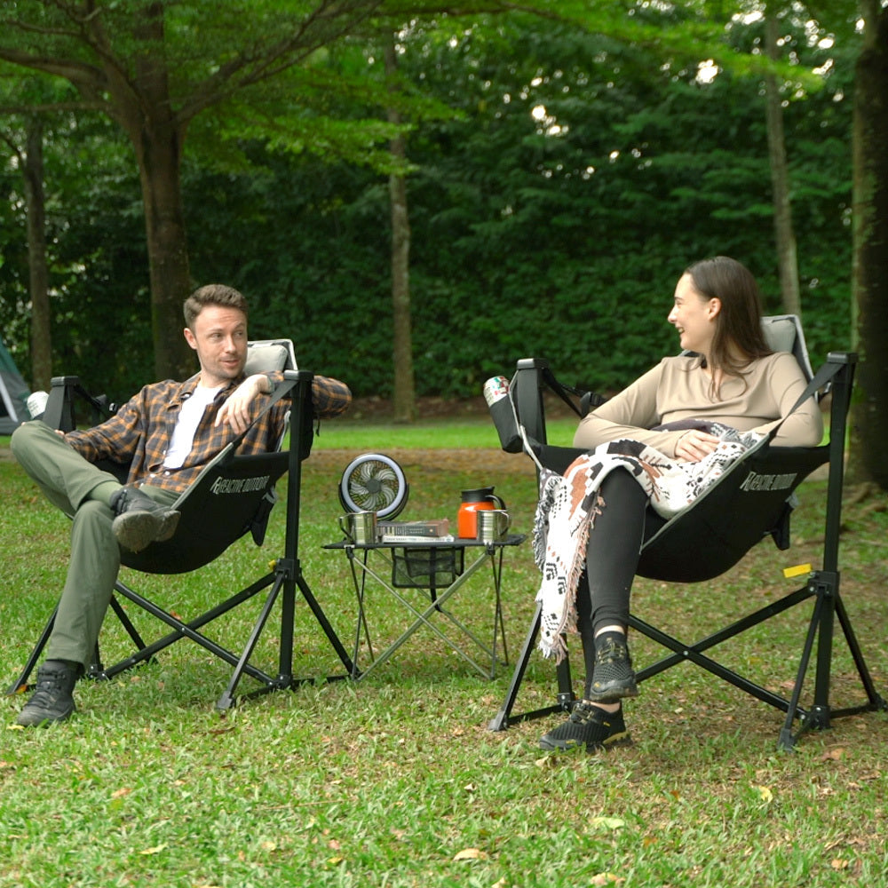 REACTIVE OUTDOOR™ | Der ergonomische Camping-Liegestuhl Nr. 1