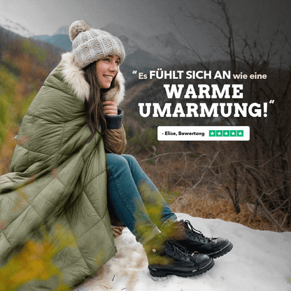 PUFFY BLANKET™ | Ultraleichte Pufferdecke