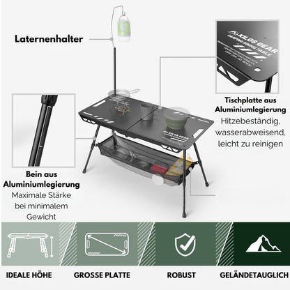 KILOS GEAR™ - Outdoor Esstisch - CAMPWILD