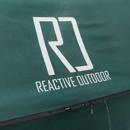 REACTIVE OUTDOOR™ | Das schnellste 3-Sekunden Aufbauzelt