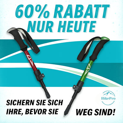 HikePro™ Wanderstock | Für sicheres und ermüdungsfreies Wandern