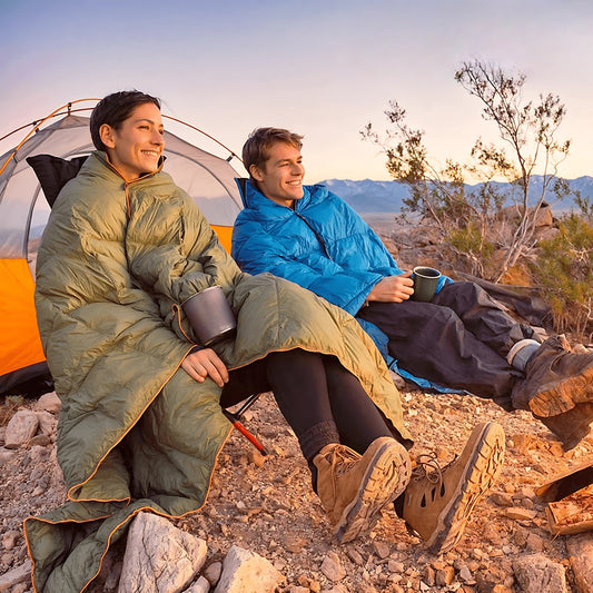PUFFY BLANKET™ | Ultraleichte Pufferdecke