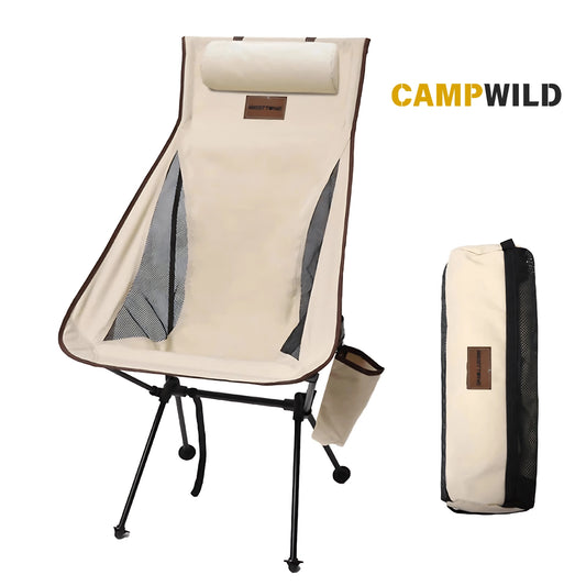 Campwild Faltstuhl | Dein komfortabler Begleiter für unterwegs