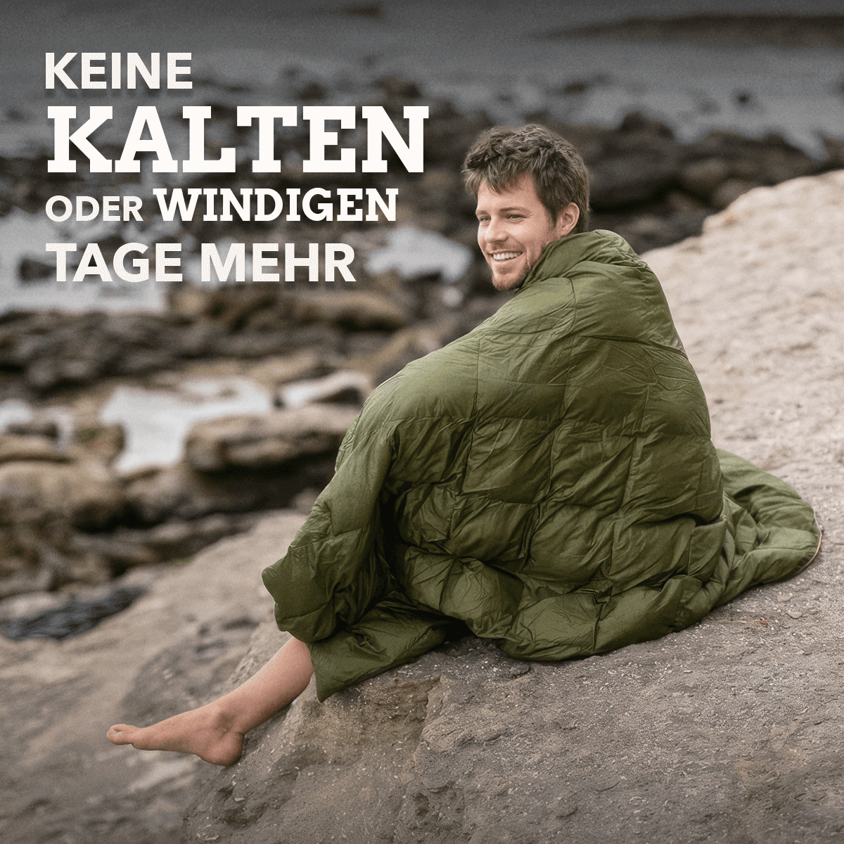 PUFFY BLANKET™ | Ultraleichte Pufferdecke